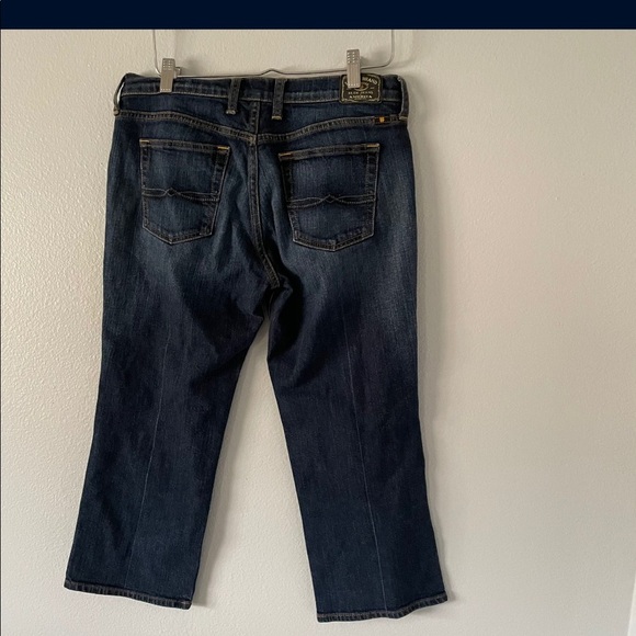 NWT Lucky Brand Host Pick 🥳crapped jeans NEW - Picture 4 of 6